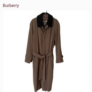 Burberry Lawrence Trench Coat in Olive with Liner